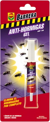 Barrera de Insectos Jeringa Anti-hormigas Gel Compo 10 gr
